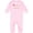 AD-Pink, variant on My Big Sister Graduated and I'm Super Proud Baby Romper Coveralls