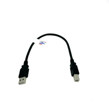 Kentek 1 Feet FT USB Cable Cord For NEAT Receipts Scanner NEATDESK ND-1000 (Neatdesk Desktop Scanner Best Price)