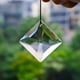 thumbnail image 5 of Atrapasol colgante de cristal de colores de 68 mm | Prisma decorativo para ventanas, hogar, bodas y fiestas | Crea patrones de luz arcoíris, 5 of 5