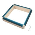 thumbnail image 1 of GUOOL Square Shape Embroidery Frame Detachable DIY Cross Stitch Hoop Gripper Frame for, 1 of 9