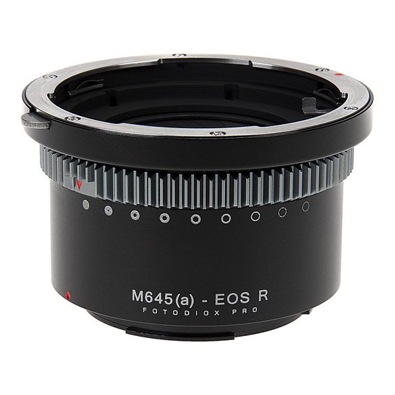 Fotodiox M645a-EOSR-PRO Mamiya 645 Mount Lens Mount Adapter for Canon RF Camera Bodies