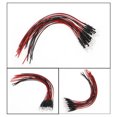 thumbnail image 3 of 10 pcs DC 24V 18cm 5mm pre-wired LED lights diodes Red 18cm Red Red 18cm, 3 of 5