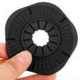 thumbnail image 3 of FONDOTIN 2Pcs Universal Silicone Wiper Arm Hole Cover Black Car Wiper Hole Protector Easy Installation, 3 of 8