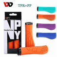 thumbnail image 3 of 2PCS Non-slip Mountain Bike Handlebar Grip Soft Rubber MTB Grips Anti-skid Comfortable Lockable Bicycle Grips Bike Parts, 3 of 5