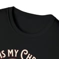 thumbnail image 3 of Adult Women Christmas Movie Watching T-Shirt Romantic Christmas Movie Shirt, 3 of 3