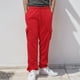 thumbnail image 2 of Pantalones de chándal holgados de felpa para hombre: cintura elástica, secado rápido, bolsillos multiusos; ideales para correr, ir al gimnasio o llevar de forma informal., 2 of 8