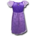 thumbnail image 2 of Justice League Big Girls' Batgirl Dressy Gown, Purple, Small, 2 of 4