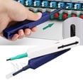 thumbnail image 4 of Limpiador de fibra Óptica, Pluma de Limpieza de fibra antiestica de Diseño Liviano> 800 Veces para FC para Mu para E2000, 4 of 7
