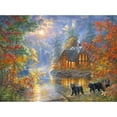thumbnail image 3 of Abraham Hunter 1000 Pc Puzzle October Moonrise, Cra-Z-Art, 10+, 3 of 5