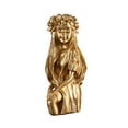 thumbnail image 1 of Figura de ángel de niña de diseño nórdico, colección de estatuas, escultura, adorno para bodas, jardín, sala de estar, repisa, decoración, 1 of 9
