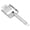 Silver, variant on YAHHU Uncapping Fork Double Head Honey Cutting Scraper Beehive Tool Stainless Steel Handle Beekeeping Equipment Set