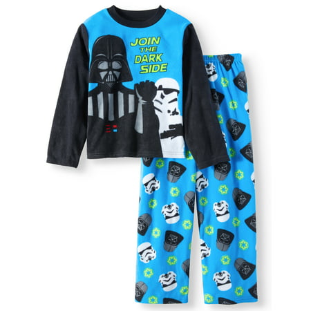 Boy's Star Wars 2 Piece Long Sleeve Pajama Sleep Set (Big Boys & Little Boys)
