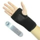 thumbnail image 4 of 2 uds soporte de férula de muñeca para túnel carpiano, muñequera para aliviar el dolor articular, artritis, esguinces, lesiones por esfuerzo repetitivo, protector de mano ajustable, 4 of 5