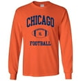 thumbnail image 2 of UGP Campus Apparel Long Sleeve Graphic Crew Neck Regular Jersey (Men's or Women's) 1 Pack, 2 of 6