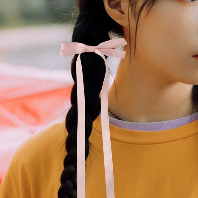 Pinza para el pelo, horquilla, pasador, accesorio para el pelo para cosplay, pelo corto, boda, viajes, cumpleaños Rosa