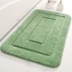 thumbnail image 2 of Yhmxh Alfombrillas de baño para baño Alfombra de baño Alfombra de baño antideslizante, absorbente, para entrada, dormitorio Decoración del baño, 2 of 5