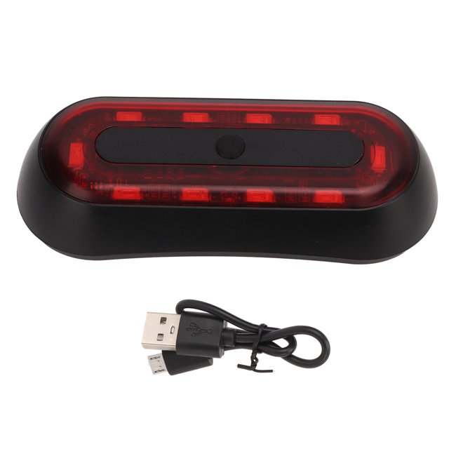 Helmet Tail Light,Helmet Warning Light Rear Helmet Brake Lamp Helmet Warning Light Next-Gen Design