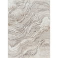 thumbnail image 2 of Allegro Medium Grey 9' x 12' Modern Rectangle Area Rug, 2 of 3