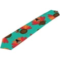 thumbnail image 5 of Rectangle Cute Thanksgiving Turkey Printed Table Runner 13x90in for Wedding Birthday Holiday, 5 of 5