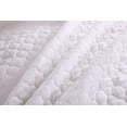 thumbnail image 3 of MarCielo 3 Piece 100% White Cotton Quilt Set Lightweight Bedspread Bed Coverlets Comforter Set, Geometry (Queen), 3 of 9