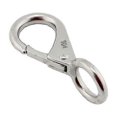 thumbnail image 2 of 3 Pcs Lifting Hooks, Clamps Shackles Stainless Steel Fixed Round Eye Boat Snap PXCL, 2 of 5