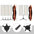 thumbnail image 3 of 1 Set Main Brush Side Brushes Filter Kit For Homerun Vacuum Cleaner And Mop Robot 2000 3000 Series Replacement Kit, 3 of 5