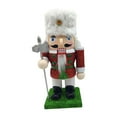 thumbnail image 4 of Figura de Cascanueces Tradicional de Madera Cascanueces Decorativo Navideño Estilo E, 4 of 9