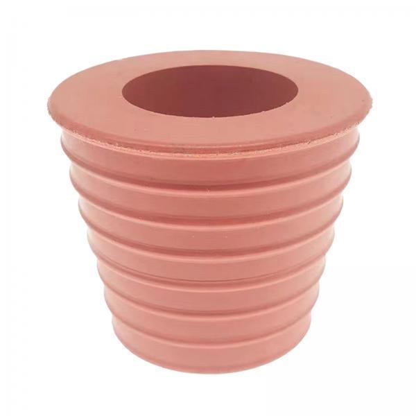 6 Conos de , Base de para Poste de 1,5 Pulgadas/38 Mm, Cuña de Goma para para Apertura de Agujero de Mesa de Patio, para Jar 6 piezas