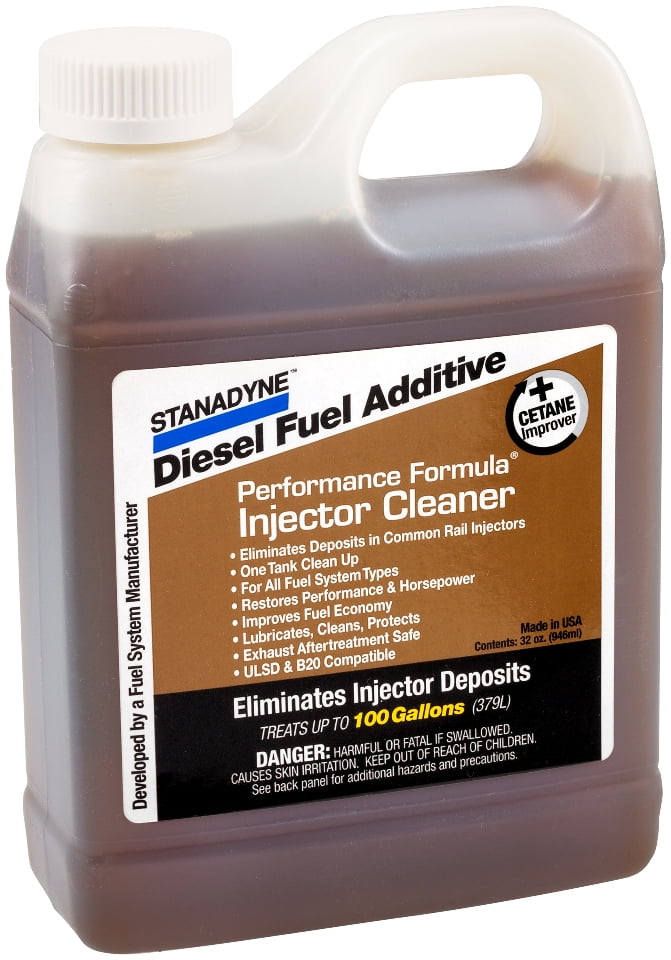 Stanadyne Performance Formula Diesel Injector Cleaner 32 Ounce Jug 43566 Walmart Com