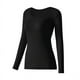 thumbnail image 1 of Ropa interior térmica moldeadora de cuerpo para mujer, ropa interior fina y larga con ácido hialurónico autocalentable a temperatura constante, 1 of 6