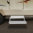 thumbnail image 4 of Folding RV Step, RV Camper Step, Manual RV Step with LED Light, 4 of 20