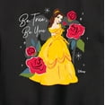 thumbnail image 3 of Disney - Belle Be True Be You - Toddler & Youth Crewneck Fleece Sweatshirt, 3 of 5