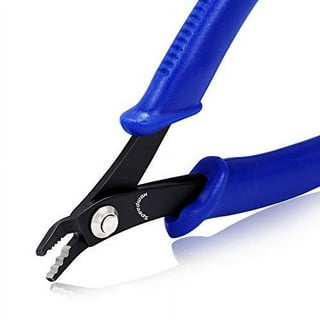 SPEEDWOX 5 Inches Round Nose Pliers Micro Round Pliers Wire Looping Pliers  Mini Ultra Tapered Jaw Precision Nippers Functional with Spring Fine Pliers  Craft Small Jewelry Making Hand Tools 5 Round Nose Plier