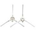 thumbnail image 2 of Mosiee Easy Install Side Brushes Compatible With For For Bobsweep For Bob Vacuums, 2 of 9