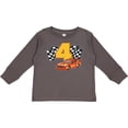 thumbnail image 3 of Inktastic Number Four Race Car Boys or Girls Long Sleeve Toddler T-Shirt, 3 of 5