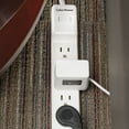 thumbnail image 4 of CyberPower MP1073SS 2-Pack of Essential Surge-Protector 6-Outlet Power Strips, 2-Foot Cord, 4 of 6