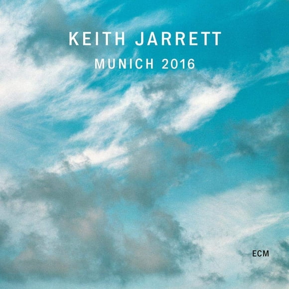CD ECM Munich 2016: Concierto en solitario de Keith Jarrett