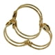 thumbnail image 4 of Brazalete DIY 2 Unids 16mm Configuración en Bisel Base en Pad Cabochon Oro KC Gold, 4 of 8