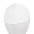 thumbnail image 4 of Slccxzc Knitted Mesh Skull Cap 4-Pack Lightweight Breathable Crochet Beanie Cap Men Women Daily Outdoor Headwear White, 4 of 7