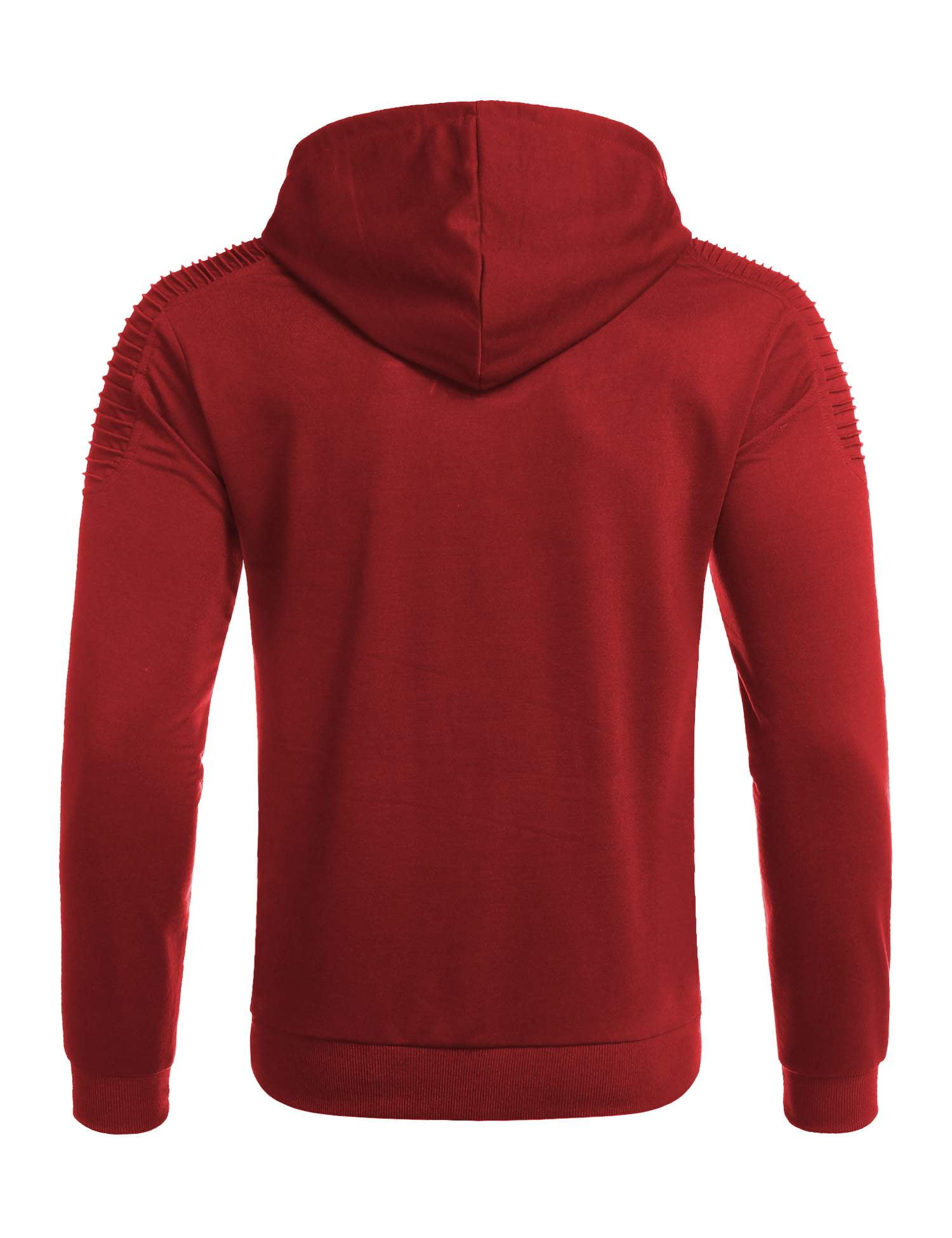 COOFANDY Mens Hoodie Casual Drawstring Athletic Hoodies Hooded Pullover Sweatshirts with Pocket