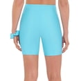 thumbnail image 2 of Hit Rewind Junior's Bike Shorts with Scrunchy, 2 of 4