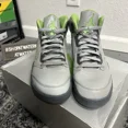 thumbnail image 5 of Ni - ke Size 10.5 - Jordan 5 Green Bean 2022, 5 of 5