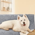 thumbnail image 7 of Kritter Planet Softness Waterproof Blanket for Dog&Pet Protective Couch,Floor and Fet Box,Decorated Home,Outdoor, Grey, 7 of 7