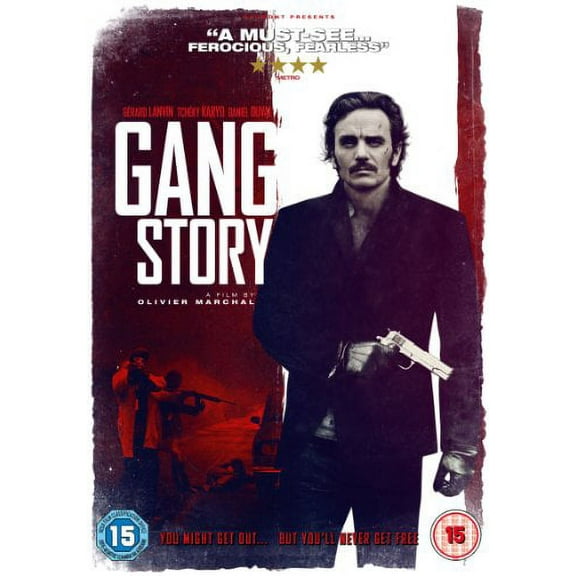 A Gang Story ( Les Lyonnais ) [ NON-USA FORMAT, PAL, Reg.2 Import - United Kingdom ]