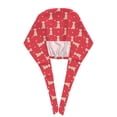 thumbnail image 3 of Kdxio Labrador Retriever Dog Pattern Turban Hat for Women Men Comfortable Adjustable Cleaning Working Cap with Sweatband, 3 of 8
