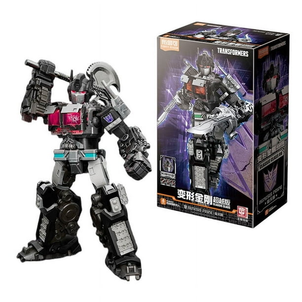 Figura de acción de Transformers ONE, bloques de construcción, juguetes periféricos, Optimus Prime, Megatron, Sentinel Prime, Nemesis Prime