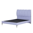 thumbnail image 3 of Cabecera Individual Kiri Lila + Base Cama Slim, 3 of 11