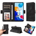 thumbnail image 1 of Funda GANGXUN para Xiaomi Redmi Note 12s 4G con diseño acolchado elegante, cuero PU, protección total y ajuste preciso, 1 of 5