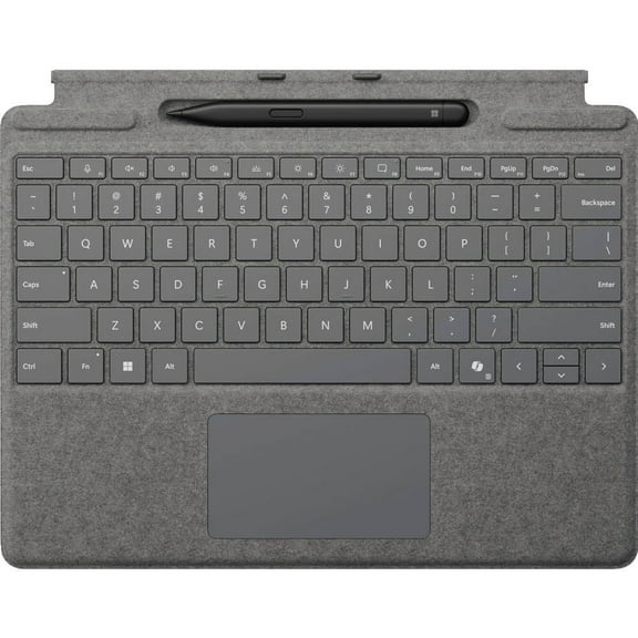 Microsoft Surface Pro Signature Keyboard with Microsoft Surface Slim Pen 2, Platinum