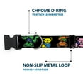 thumbnail image 5 of Grateful Dead Pet Collar, Dog Collar Plastic Buckle, Grateful Dead Dancing Bears Close Up Black Multi Color, 20 to 31 Inches 1.5 Inch Wide, 5 of 8
